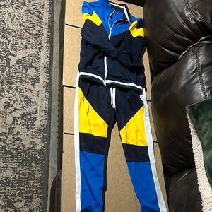 Men’s Colorblock Tracksuit